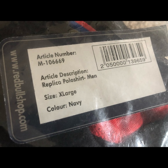 Red Bull 2013 Racing Polo - Picture 4 of 4